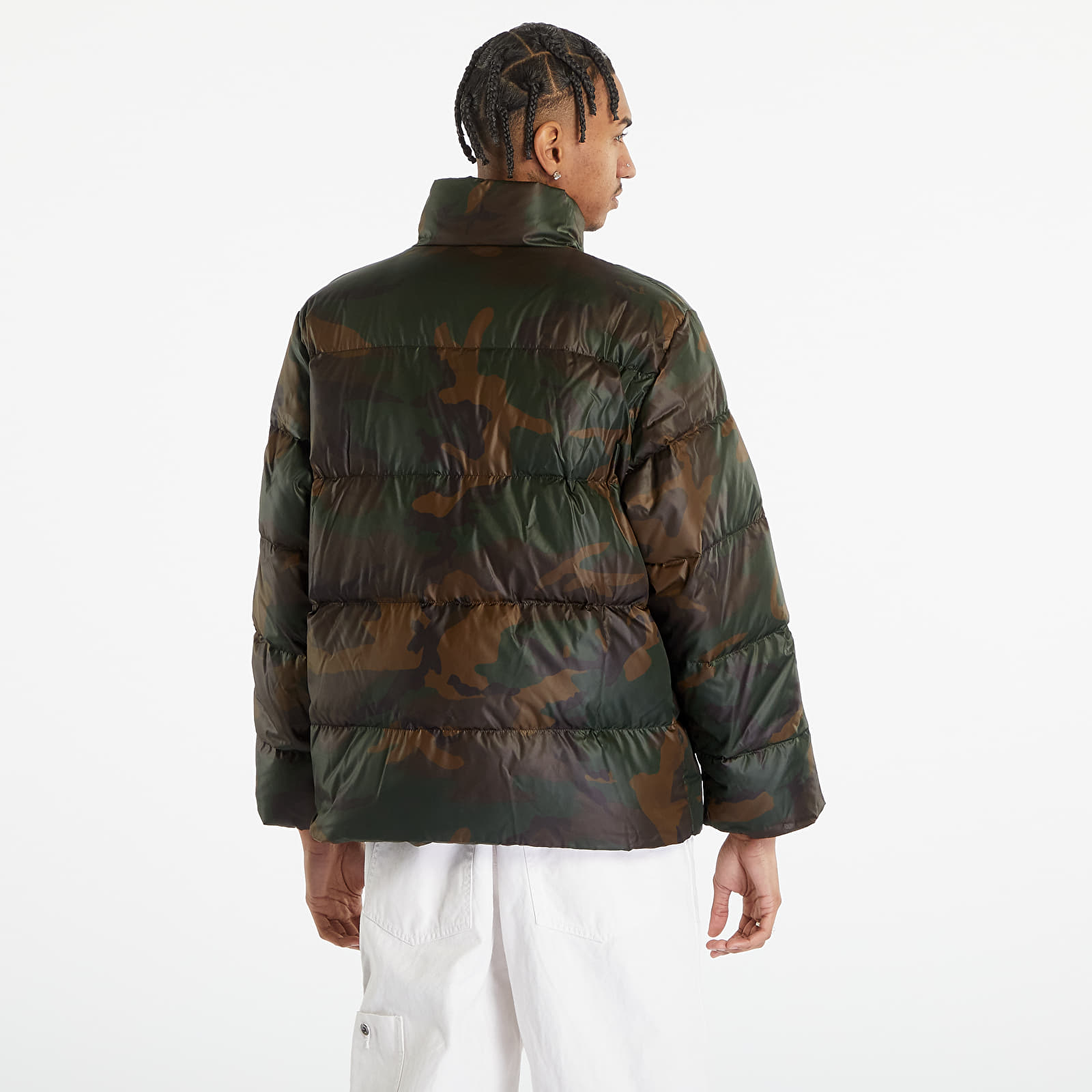 Bundy Carhartt WIP Daming Jacket Camo Green