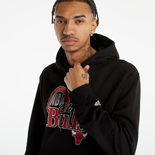 Sweatshirt New Era NBA Throwback Graphic PO Hoodie