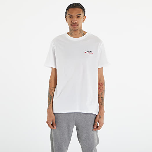 T-shirts Tommy Hilfiger Ultra Soft CN SS Tee White | Footshop