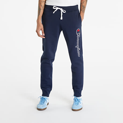 Jogger Champion Rib Navy Pants Footshop Pants | Cuff Cotton Organic