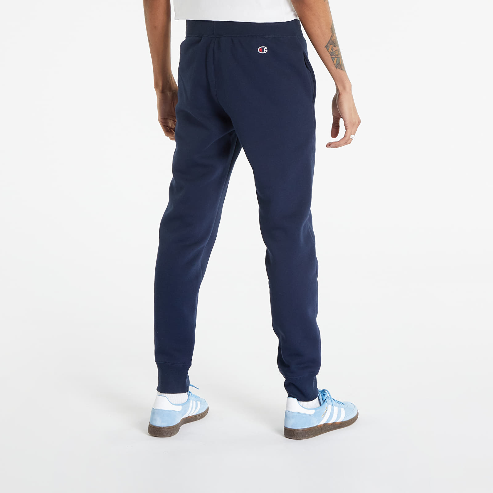 Champion polyester spandex pants clearance