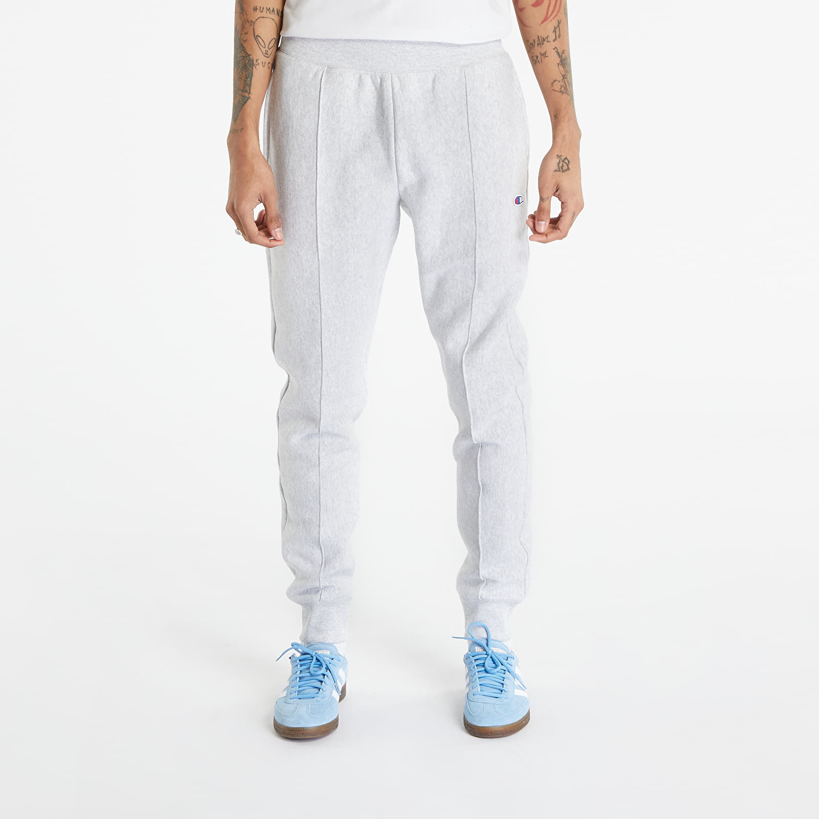 Jogger Pants Champion Rib Cuff Pants Grey