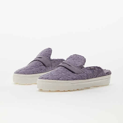 Vans knit suede slip on 2025