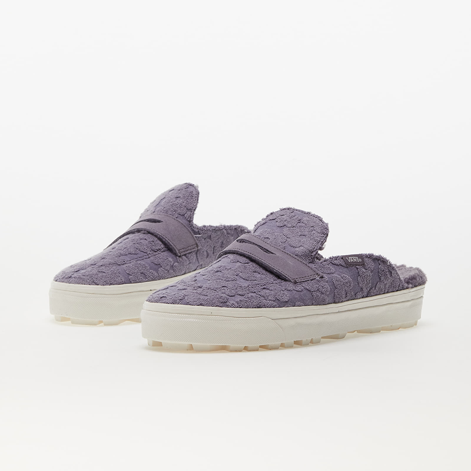 Încălțăminte și sneakerși pentru bărbați Vans Style 53 Mule DX Daisy Knit/ Purple