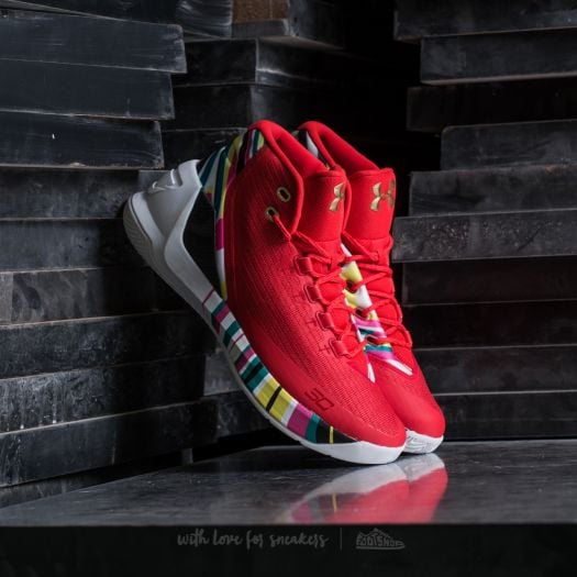 Men s shoes Under Armour Curry 3 Chinese New Year Aluminum Footshop