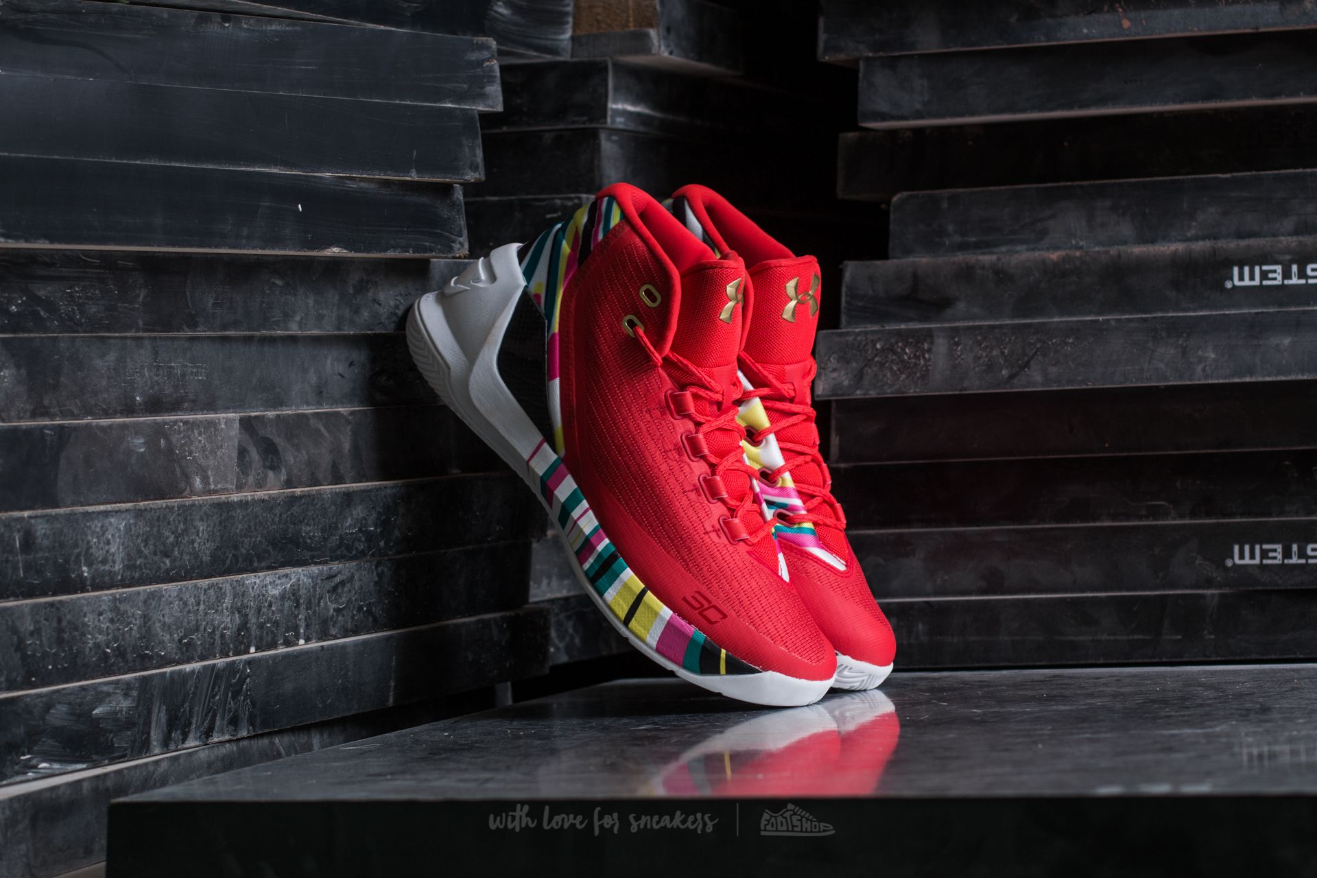Curry 3 chinese new year shoes on sale