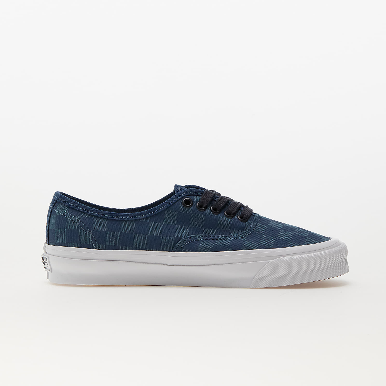 Men's shoes Vans Vault OG Authentic LX Vault Checkerboard Navy