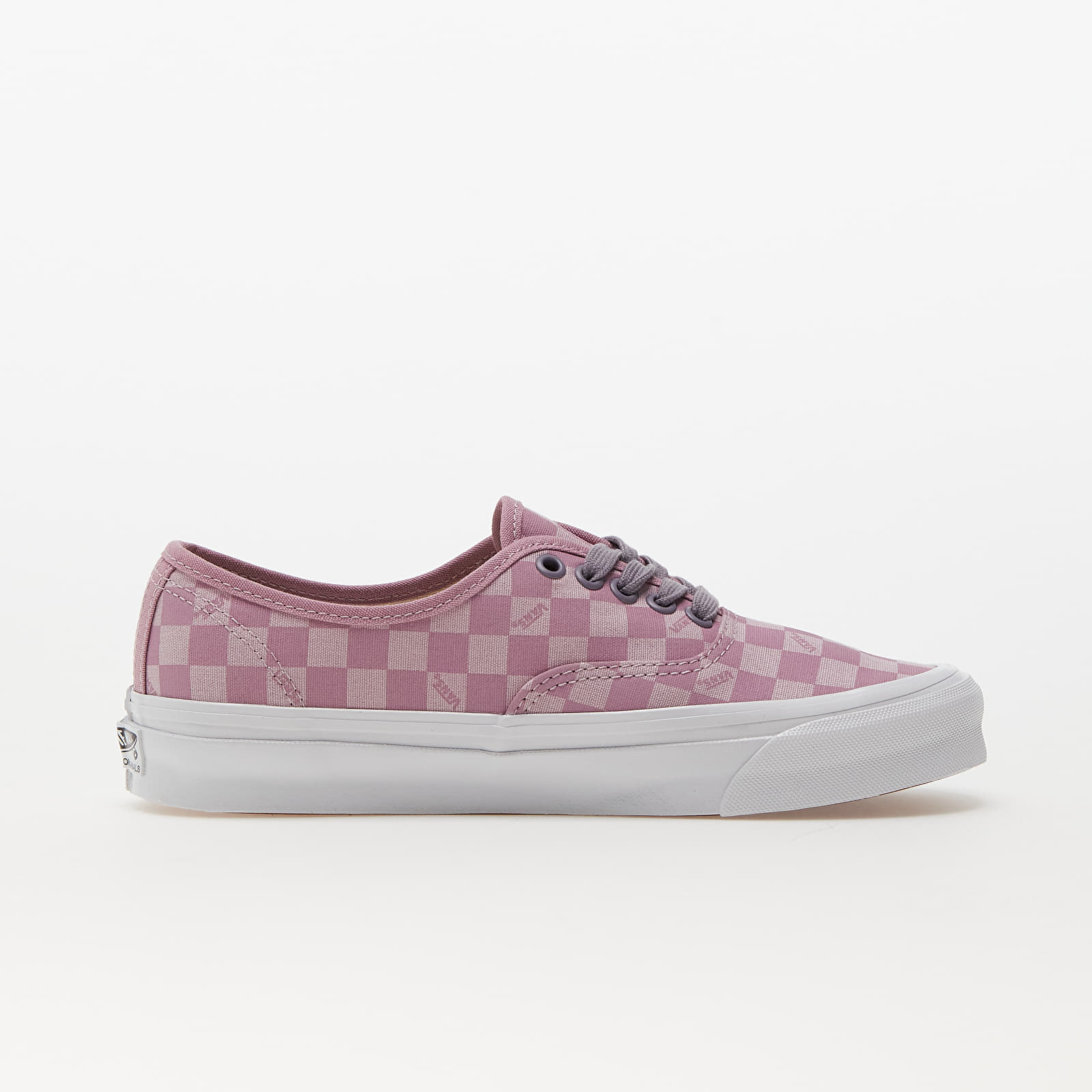 Men s shoes Vans Vault OG Authentic LX Vault Checkerboard Lilac Footshop