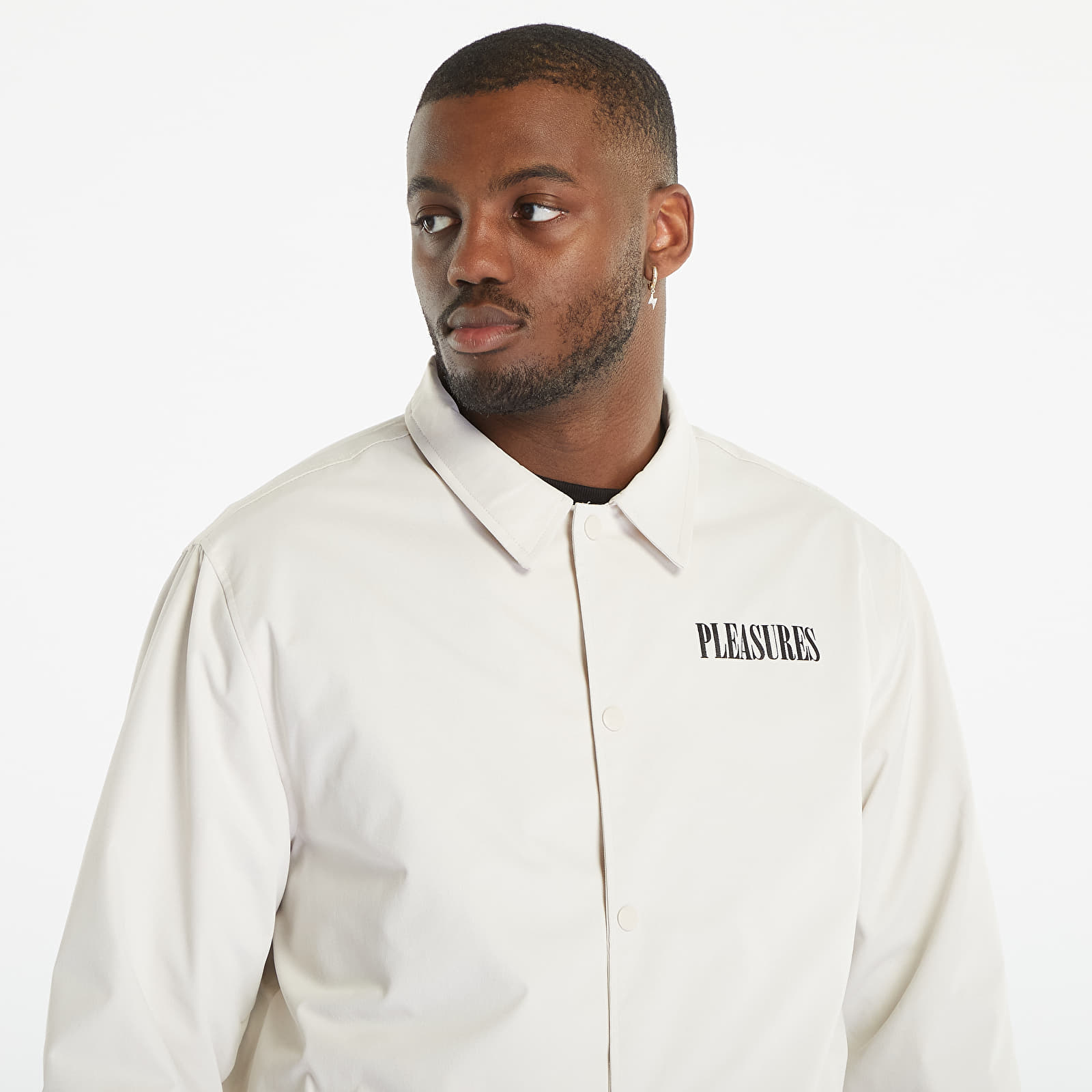 Coach jacket white online