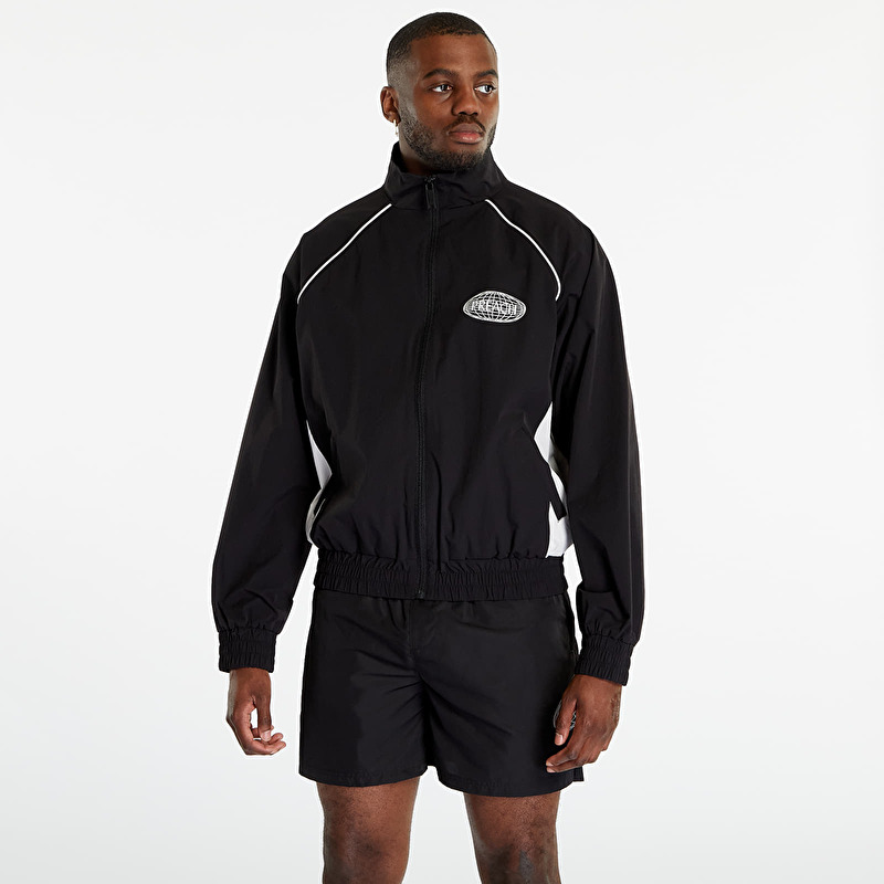 Jakk PREACH Universe Track Jacket Black/ Bone