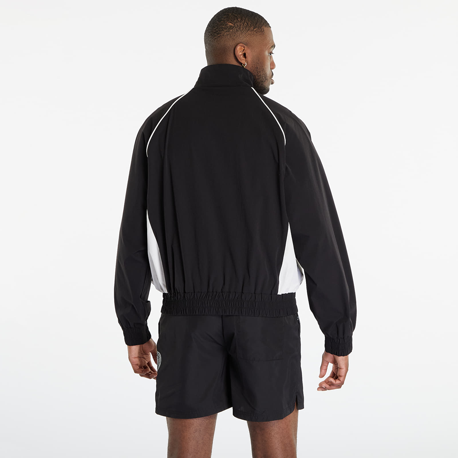 Μπουφάν PREACH Universe Track Jacket Black/ Bone