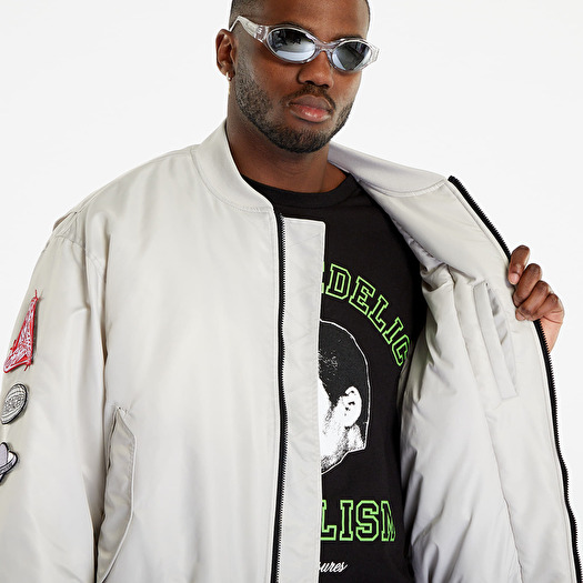Chaquetas PREACH Patched Bomber Bone Footshop