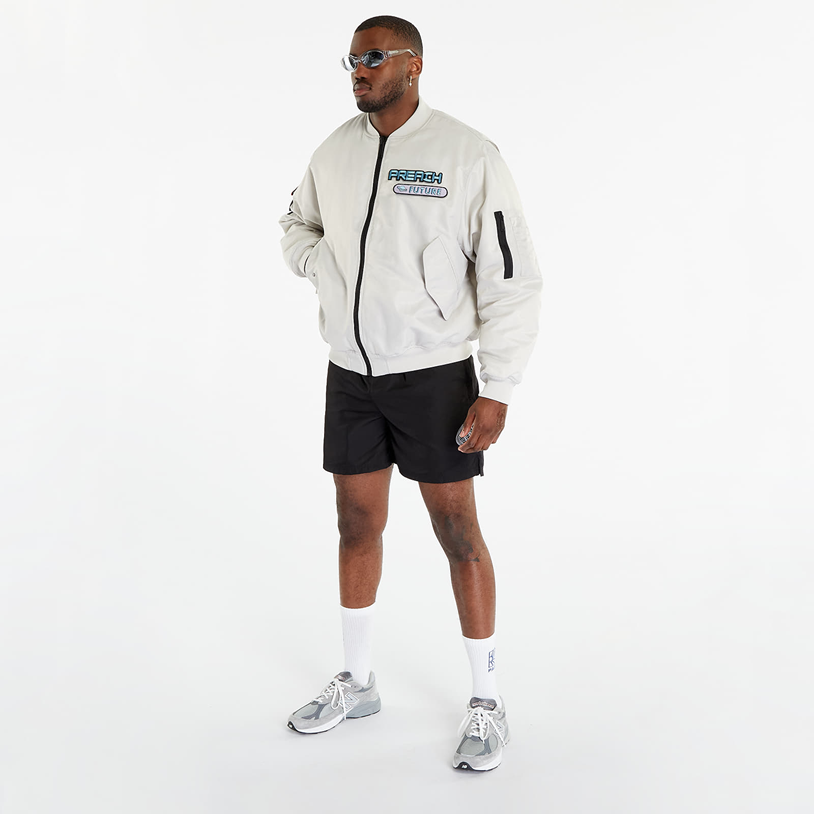 Preasch PREACH Patched Bomber Bone | Footshop