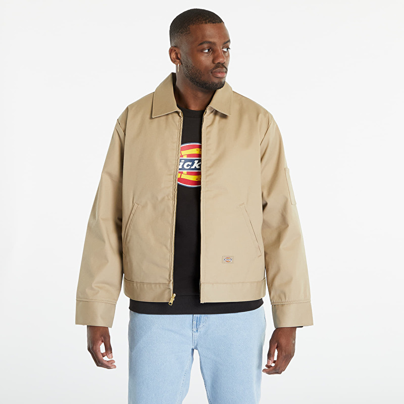 Dickies Lined Eisenhower Jacket Khaki