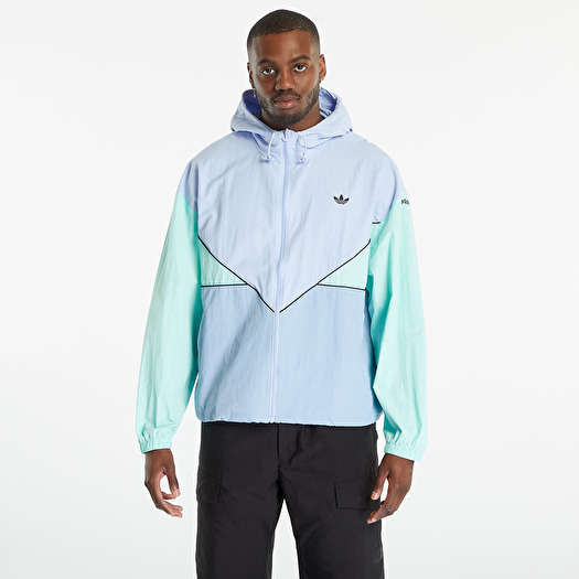 Adidas hooded windbreaker new arrivals