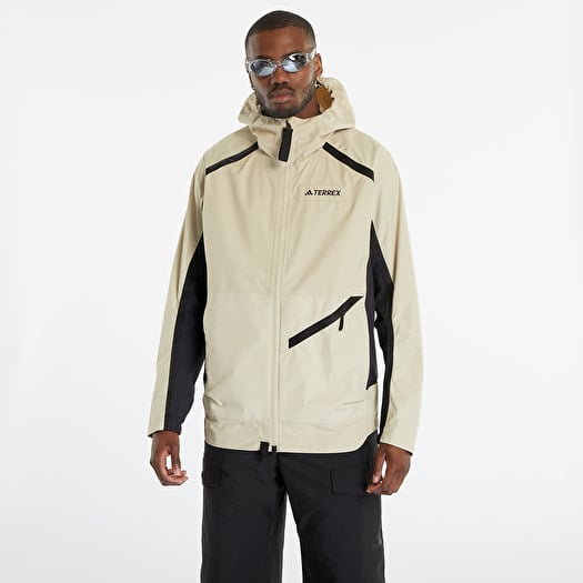 Jackets Adidas Terrex Utilitas RAIN.RDY 2.5 Layer Rain Jacket Savanna Footshop