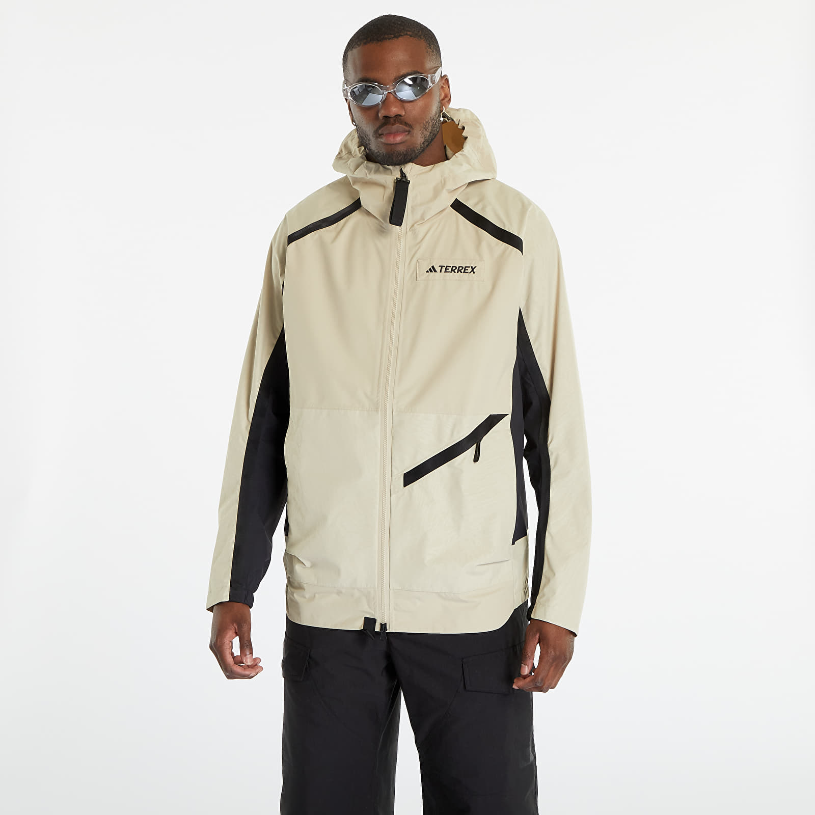Μπουφάν Adidas Terrex Utilitas RAIN.RDY 2.5 Layer Rain Jacket Savanna
