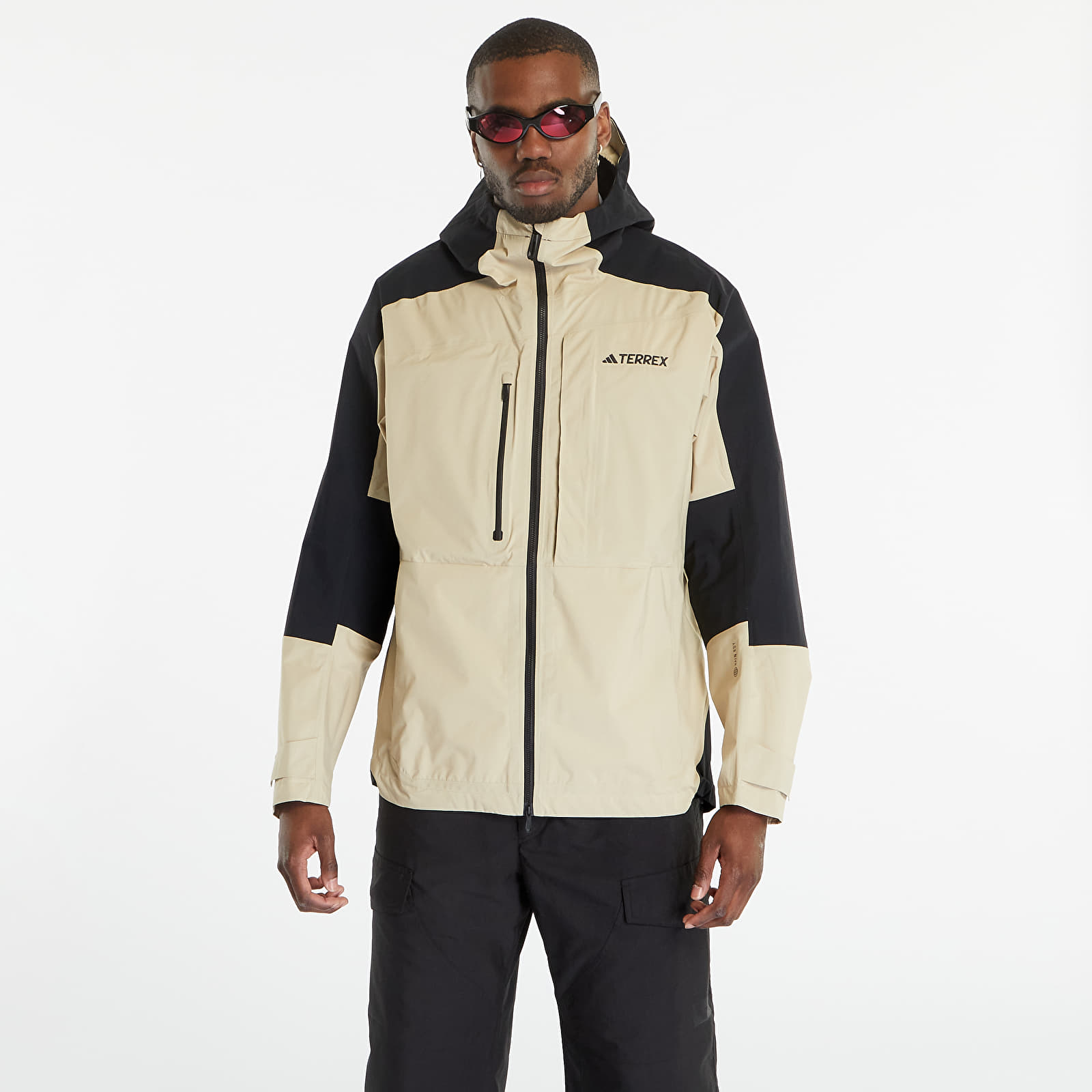 Jackets Adidas Terrex Xploric RAIN.RDY Hiking Jacket Savanna