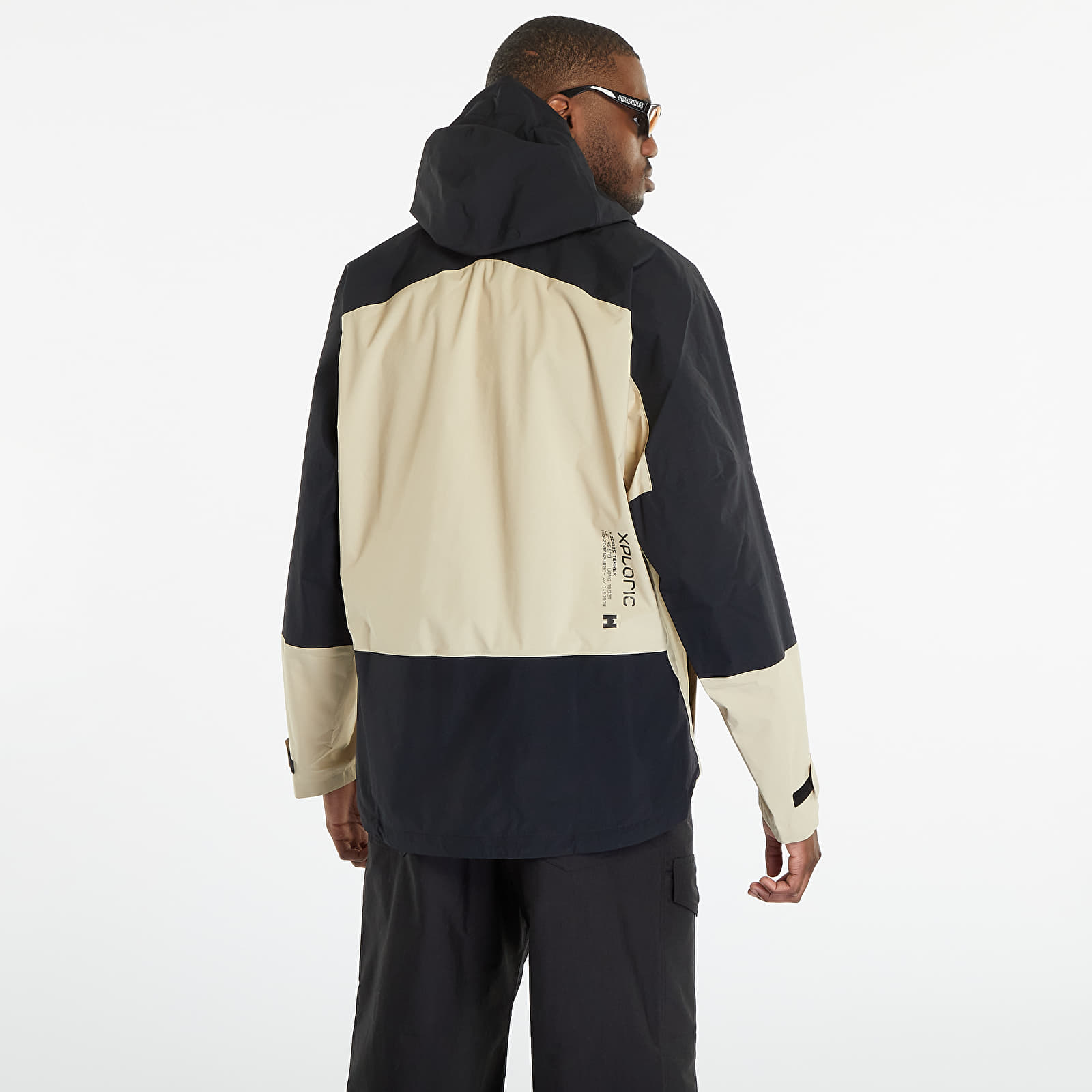 Jackets Adidas Terrex Xploric RAIN.RDY Hiking Jacket Savanna