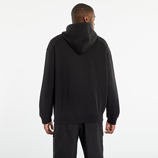 Felpa reebok nera on sale zip