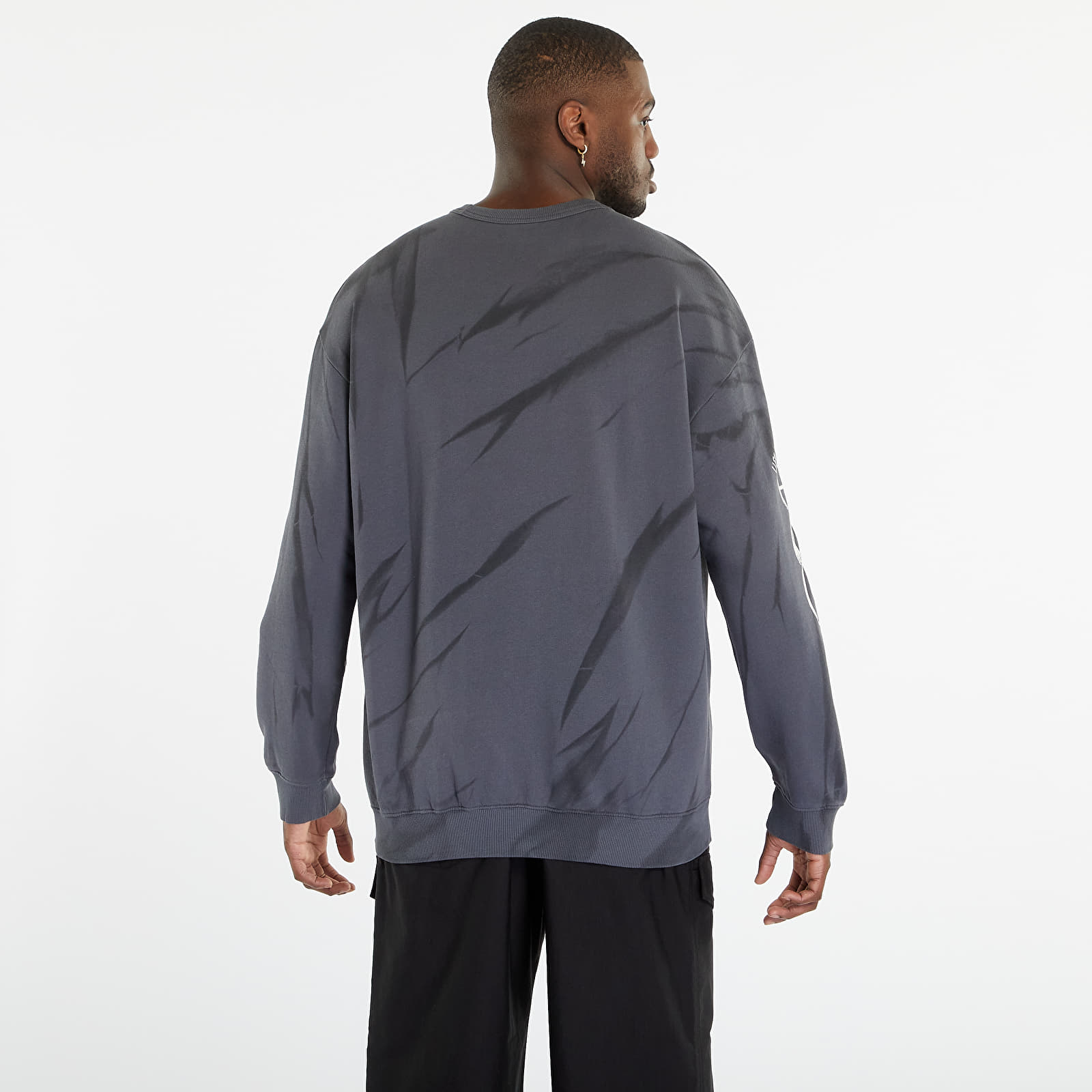 Felpe Reebok Classics Block Party Crew Sweatshirt Pure Grey