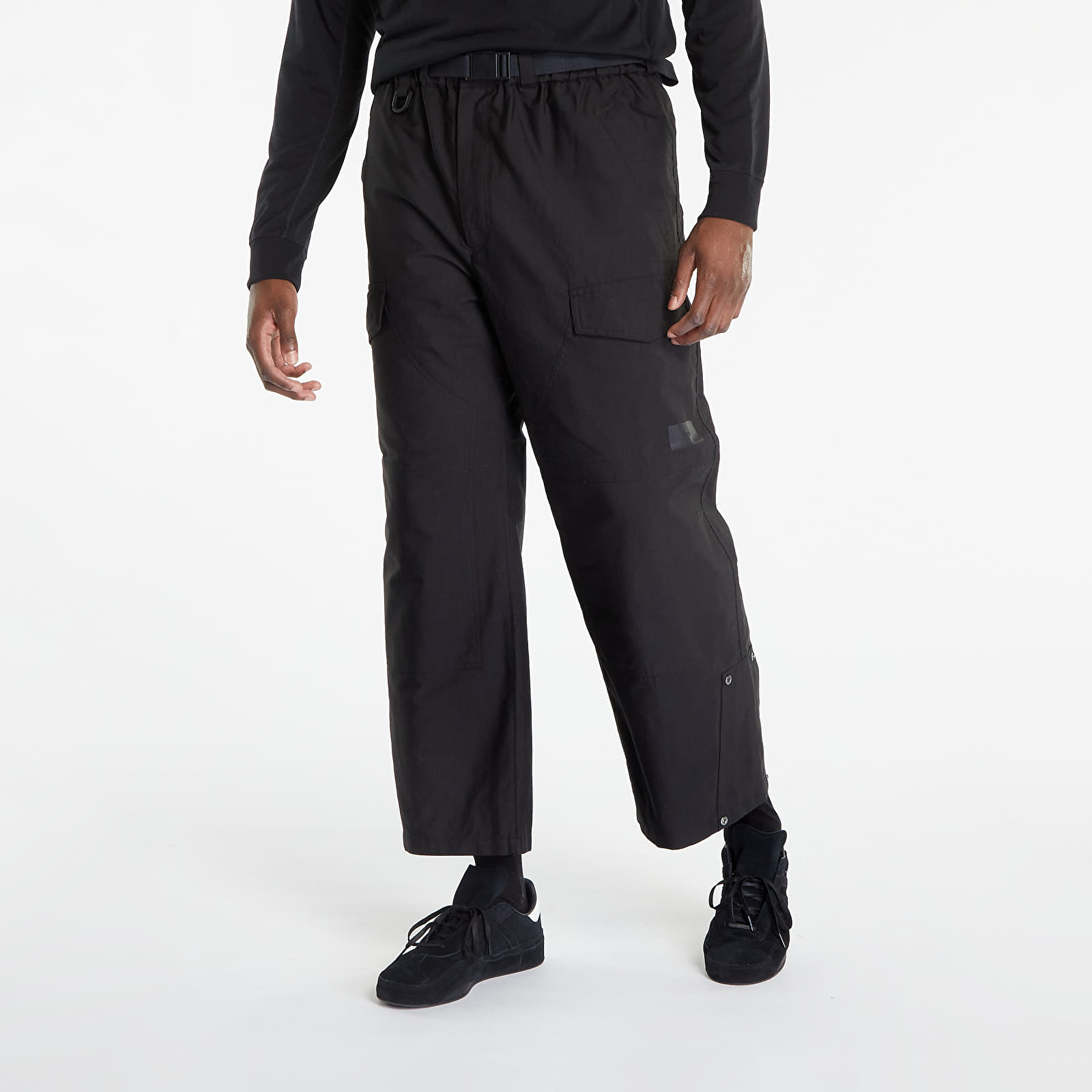 Džíny a kalhoty Y-3 Workwear Cargo Pant Black