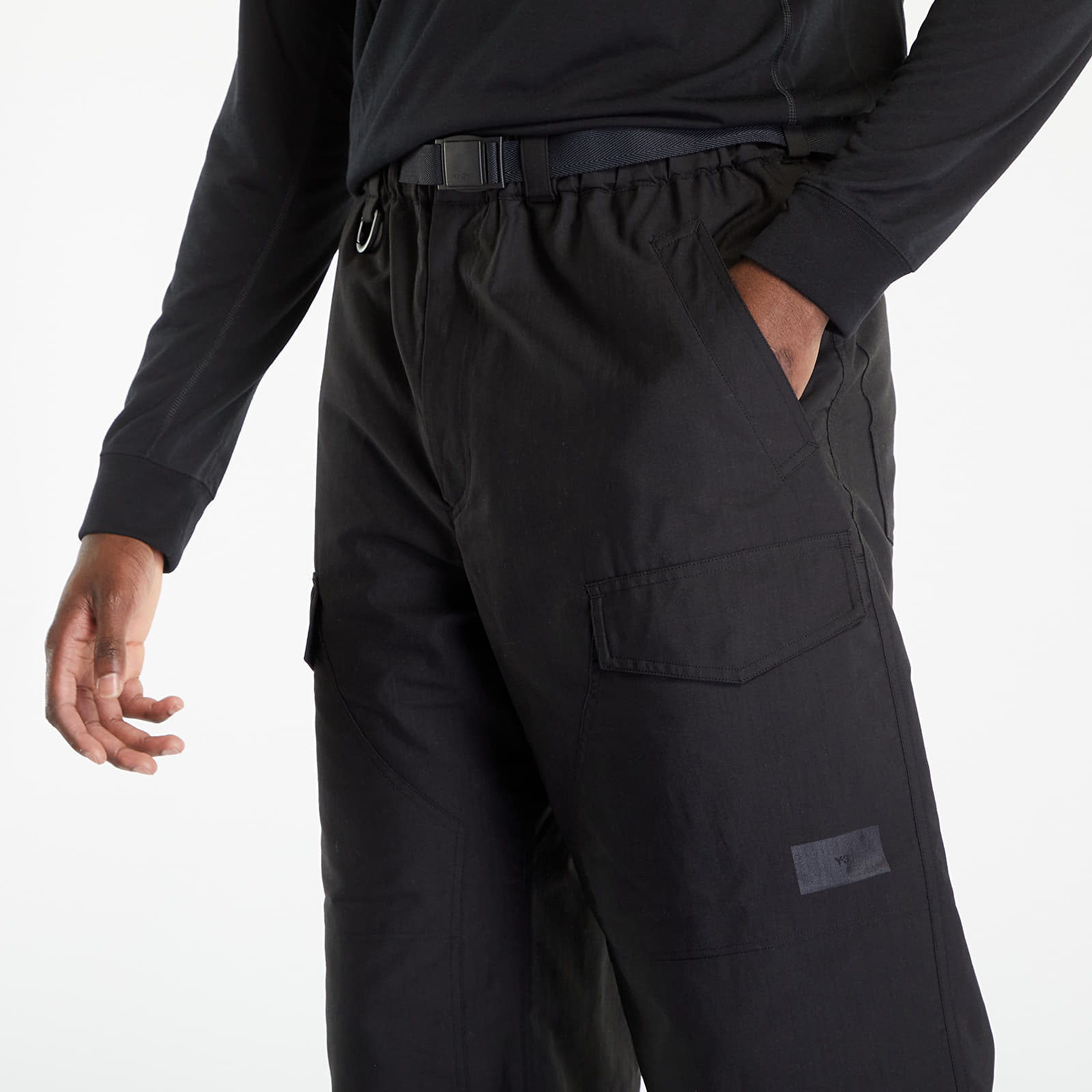 Pants and jeans Y 3 Workwear Cargo Pant Black Footshop
