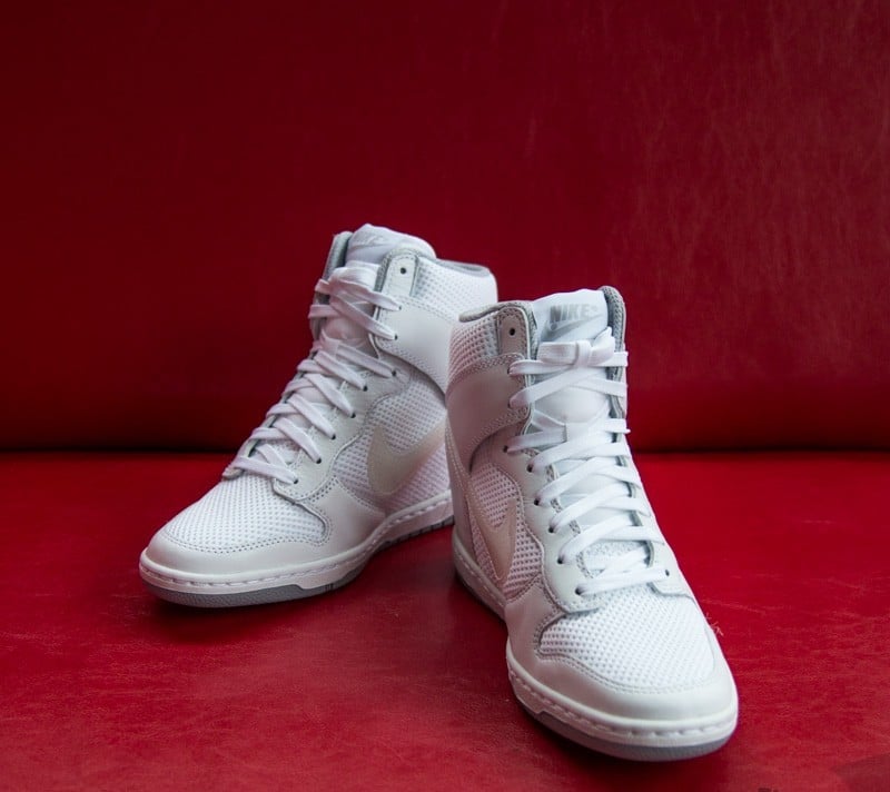Shoes Nike WMNS Dunk Sky Hi Essential White
