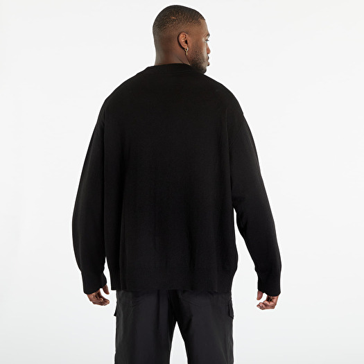 Sweaters Y-3 Logo Knit Cardigan Black | Footshop