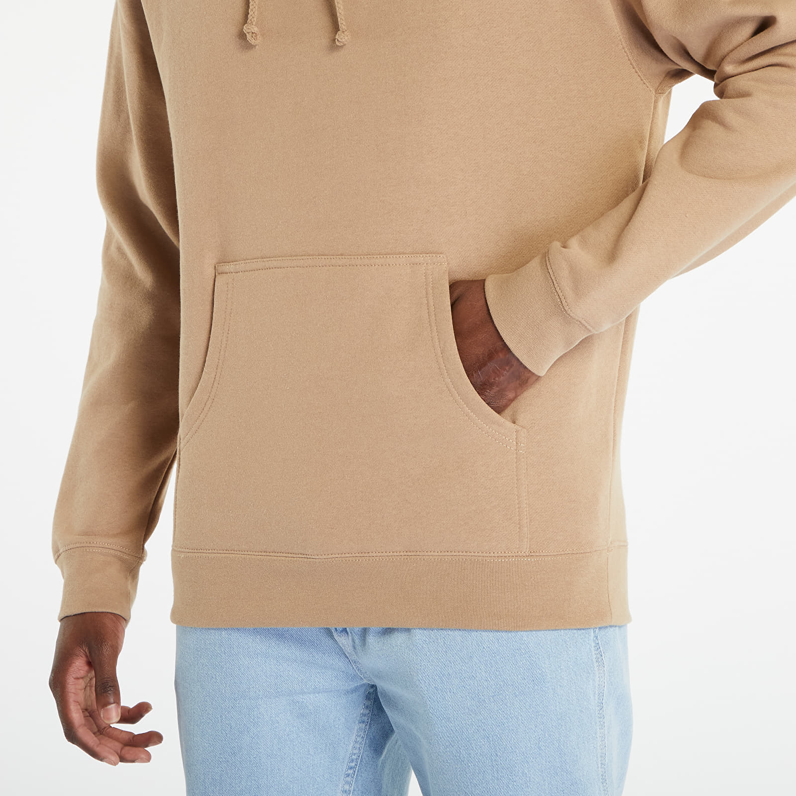 Hoodies and sweatshirts  RIPNDIP Tears To Heaven Hoodie Sandstone