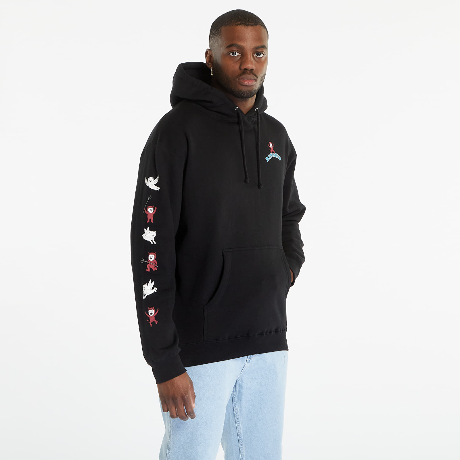 Φούτερ RIPNDIP Heaven On Earth Hoodie Black