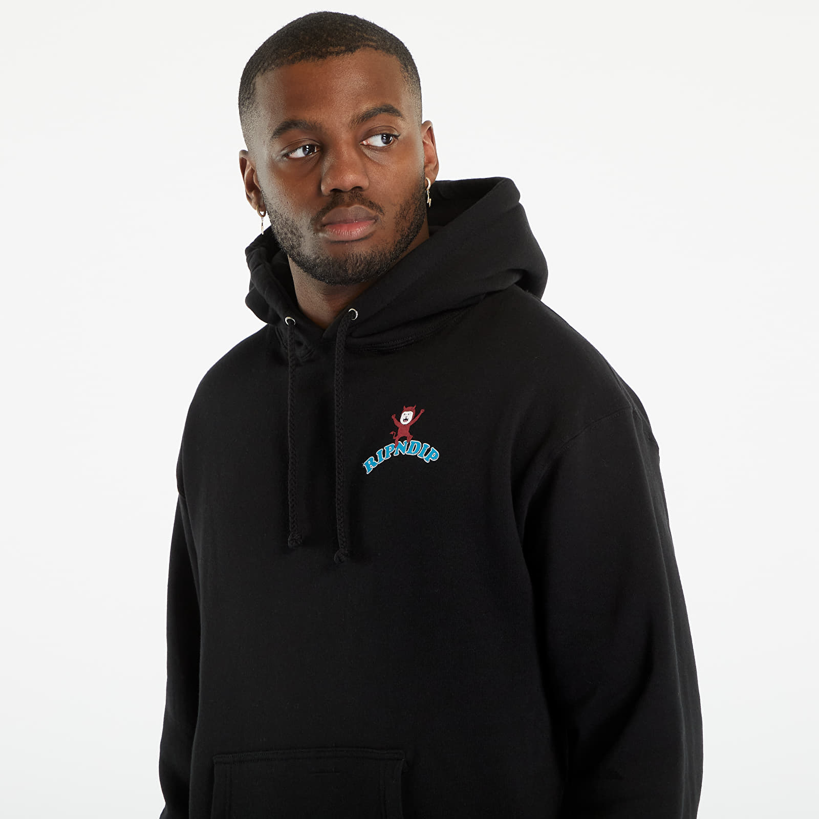 Ripndip black hoodie top