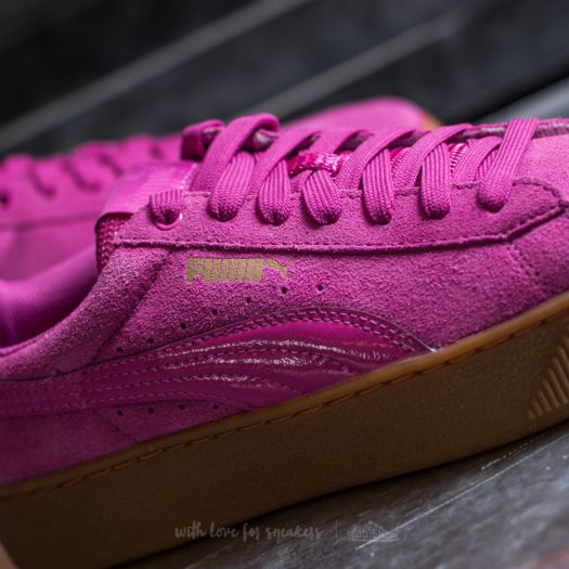 Puma on sale platform rosa