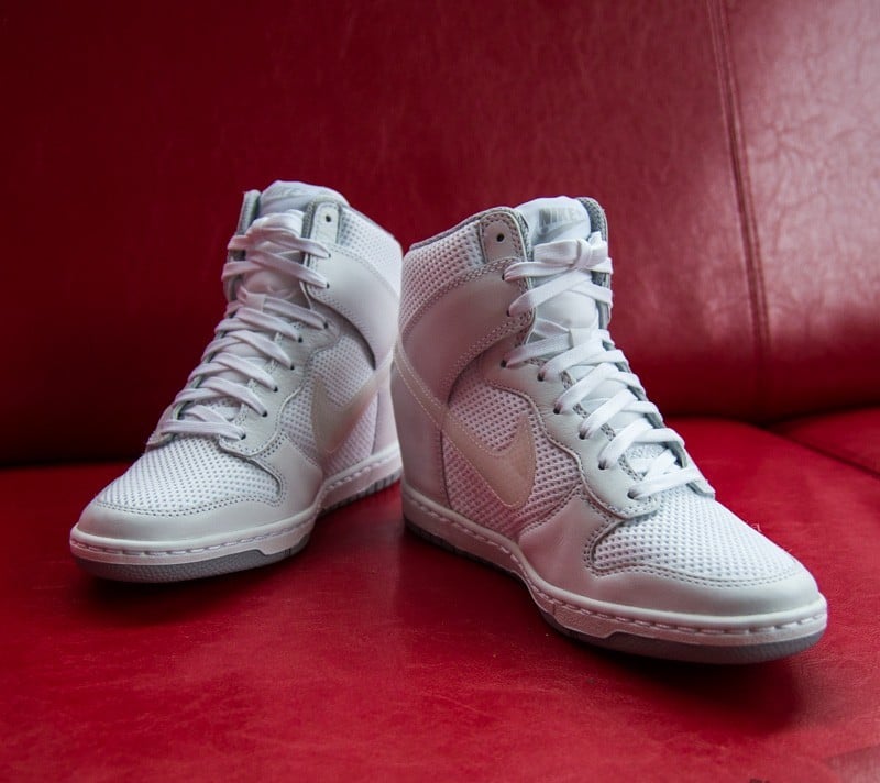 Shoes Nike WMNS Dunk Sky Hi Essential White