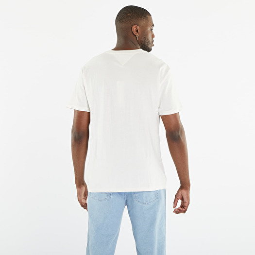 solid white t shirt
