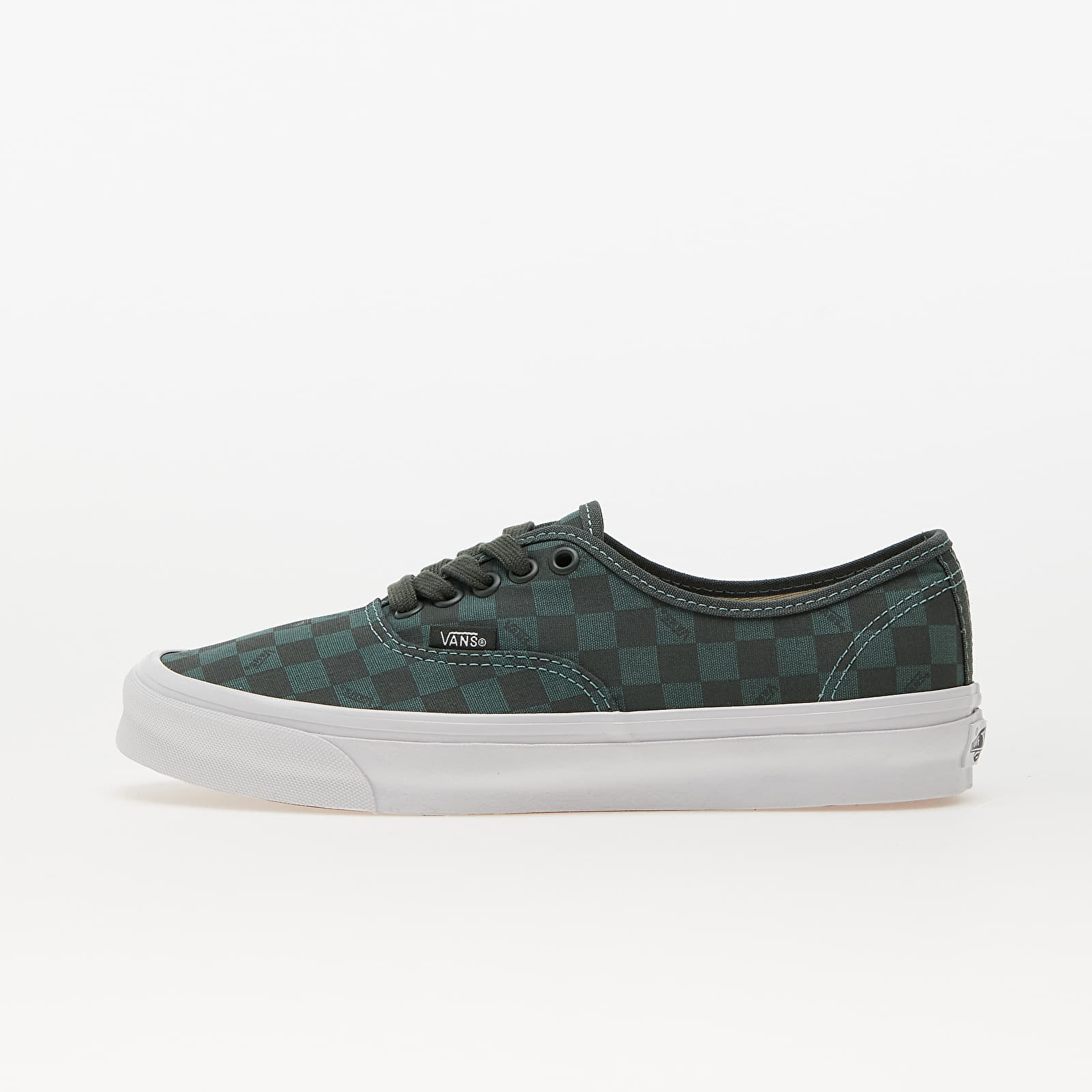 Men's shoes Vans Vault OG Authentic LX Vault Checkerboard Olive