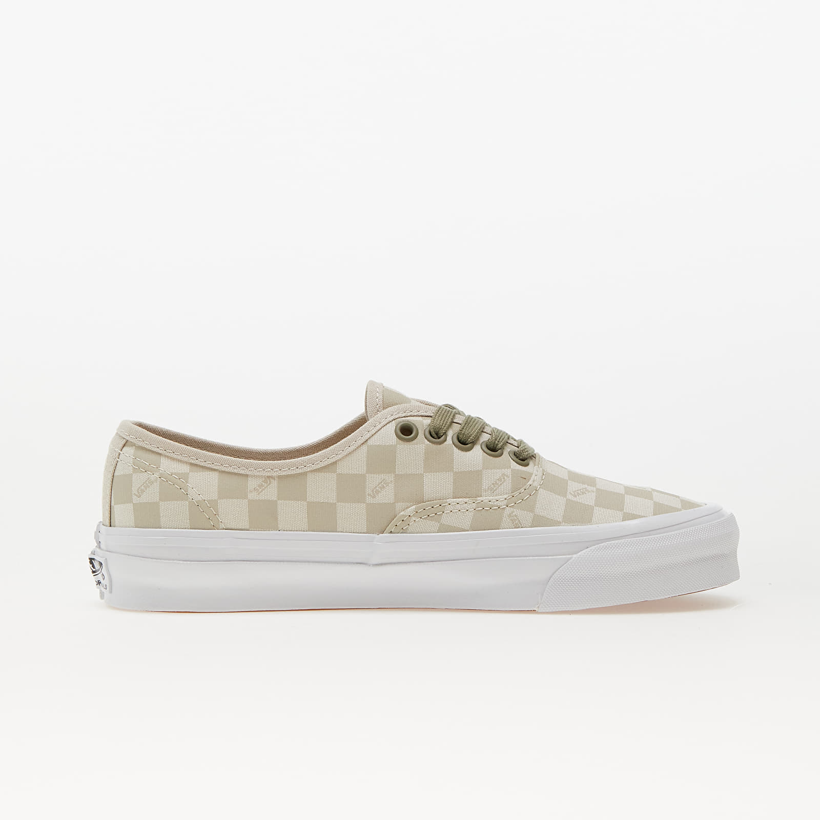 Ανδρικά παπούτσια Vans Vault OG Authentic LX Vault Checkerboard Sand
