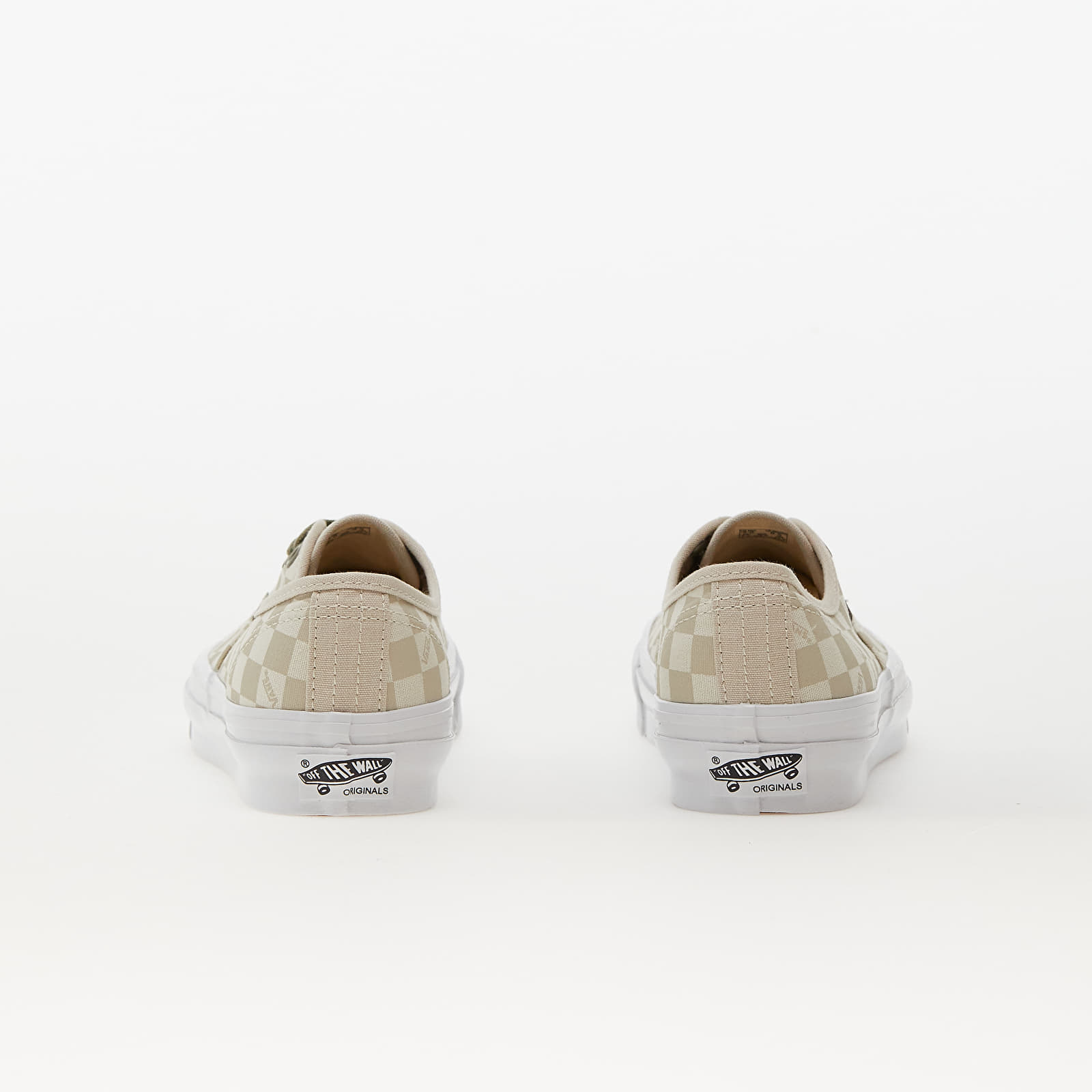 Ανδρικά παπούτσια Vans Vault OG Authentic LX Vault Checkerboard Sand