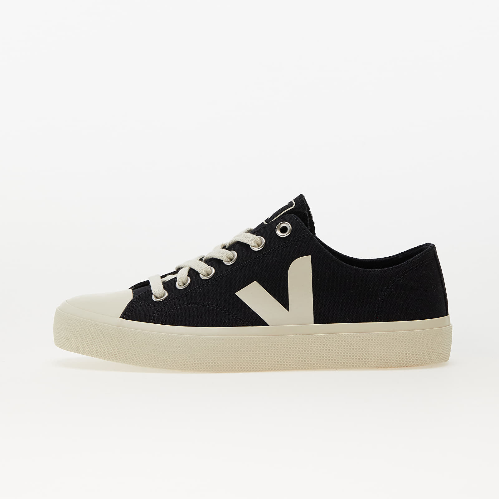 Tenisky Veja Wata II Low Canvas W Black/ Pierre EUR 37