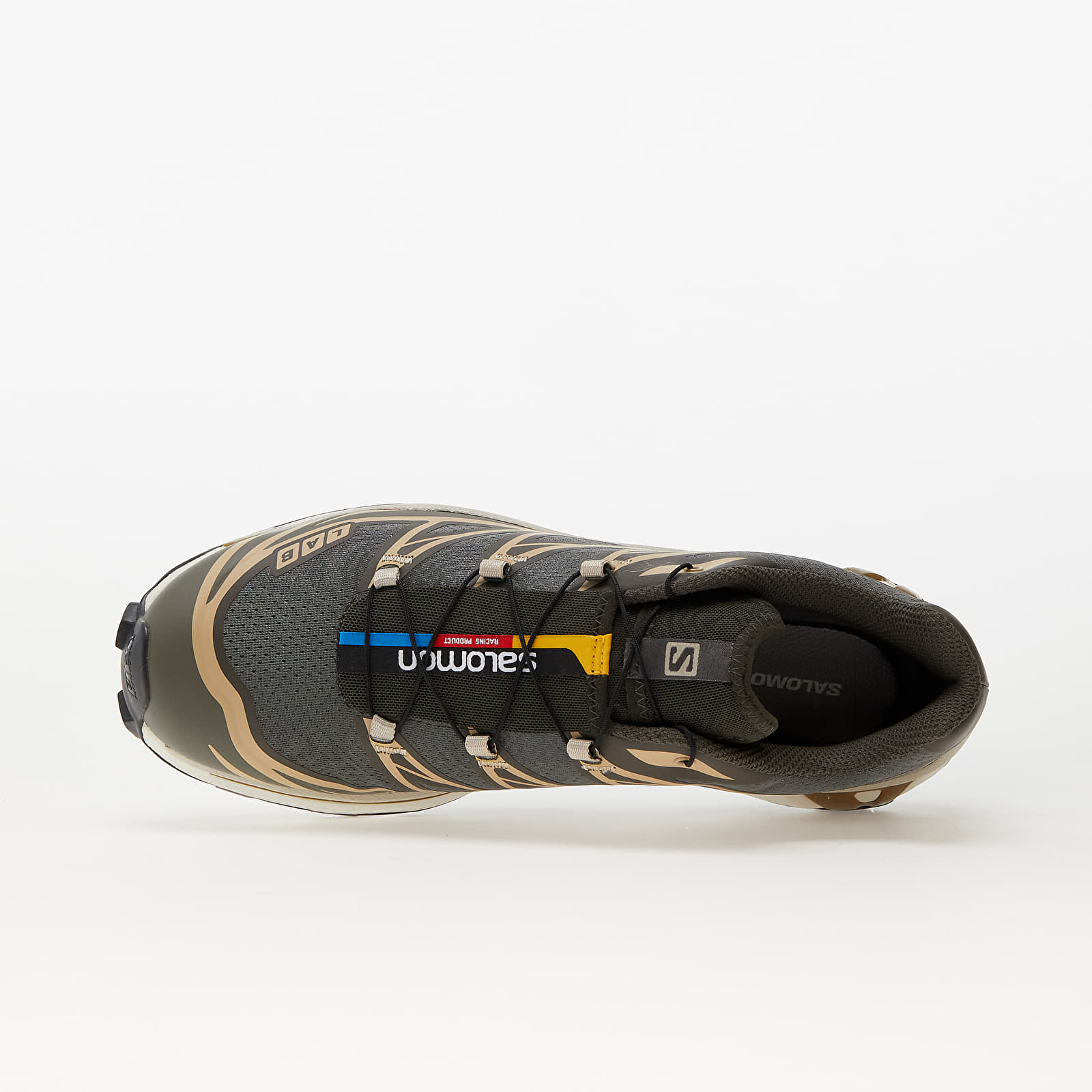 Miesten kengät Salomon XT-6 Pewter/ Dull Gold