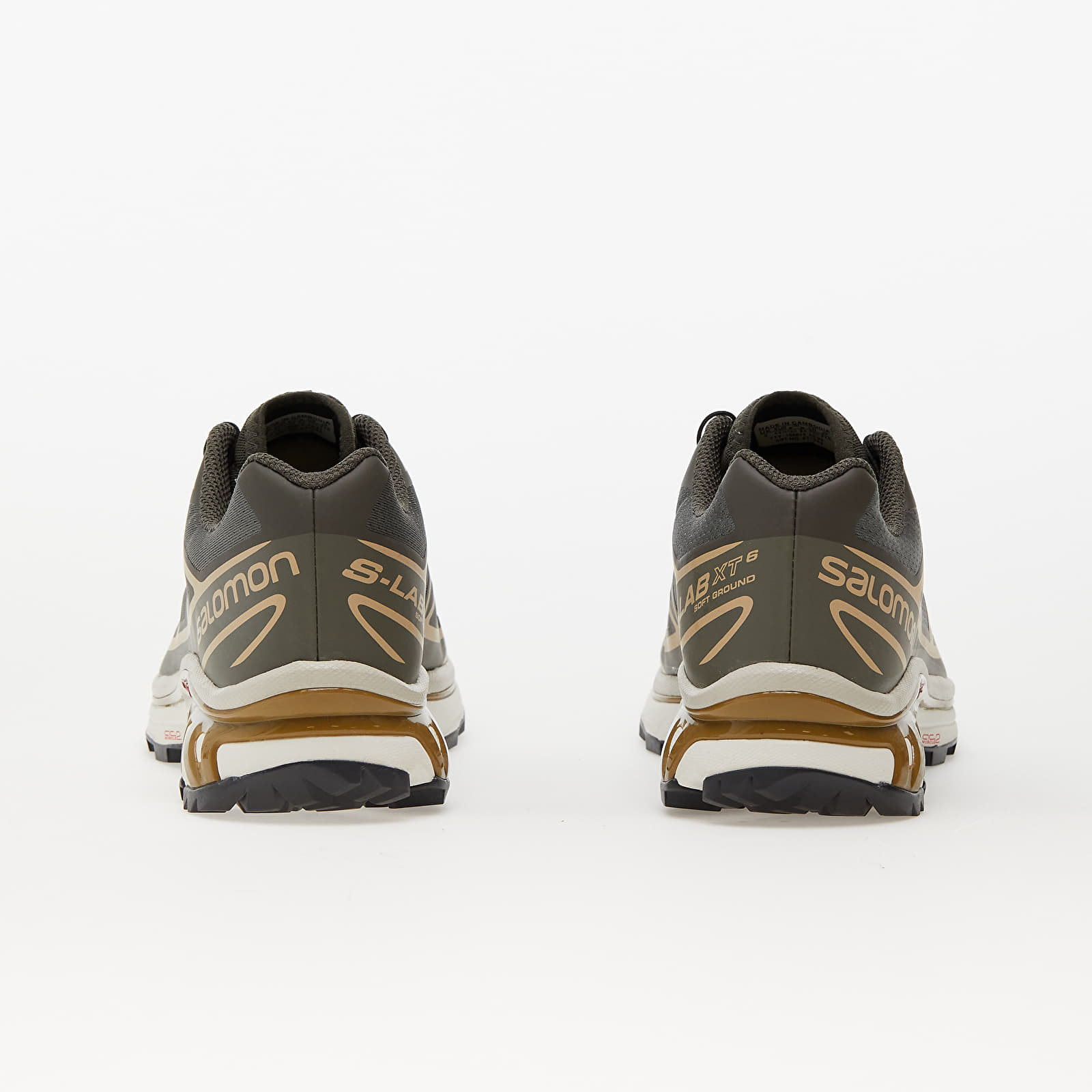 Miesten kengät Salomon XT-6 Pewter/ Dull Gold