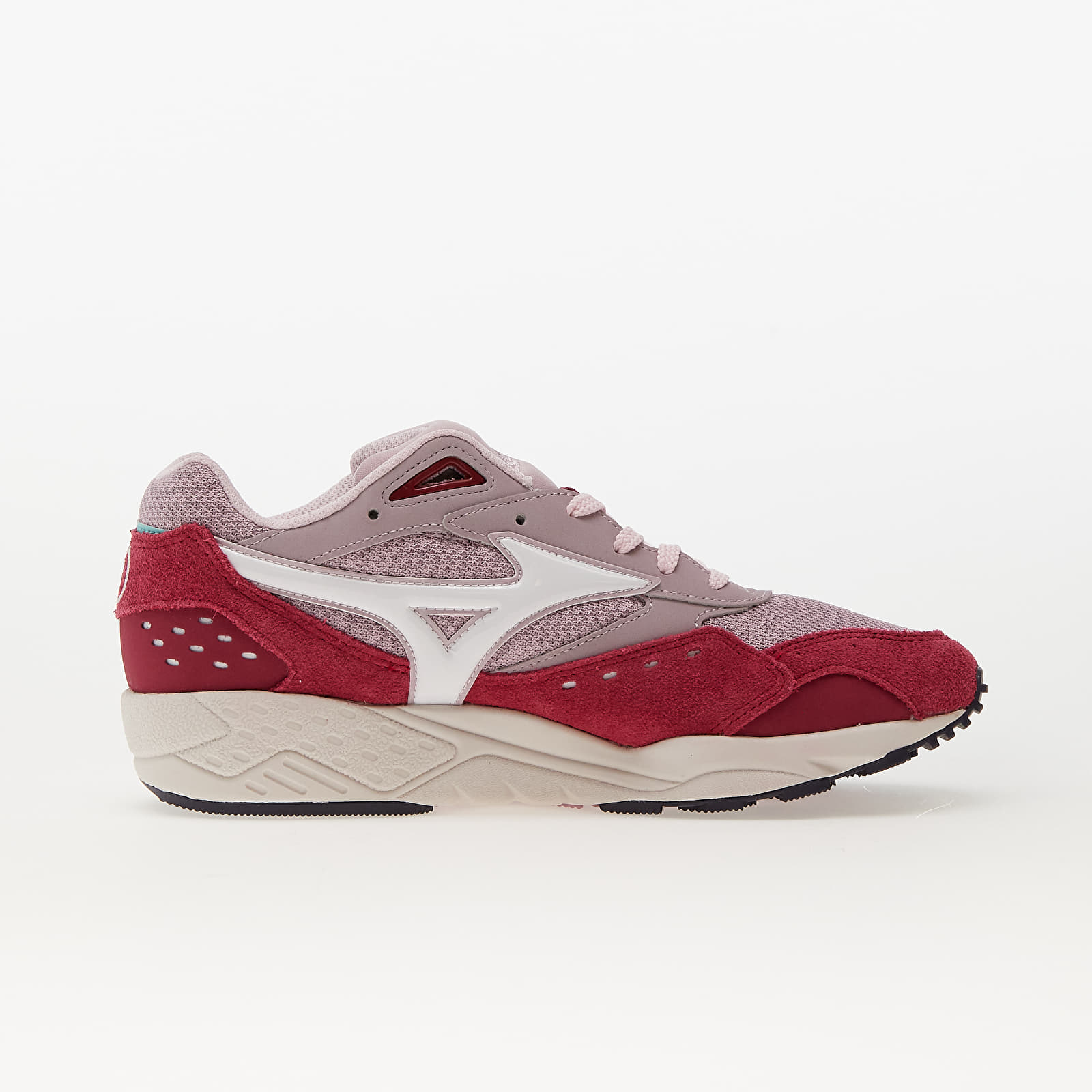 Scarpe uomo Mizuno Contender Naruto Mesa Rose Red Vanilla Ice