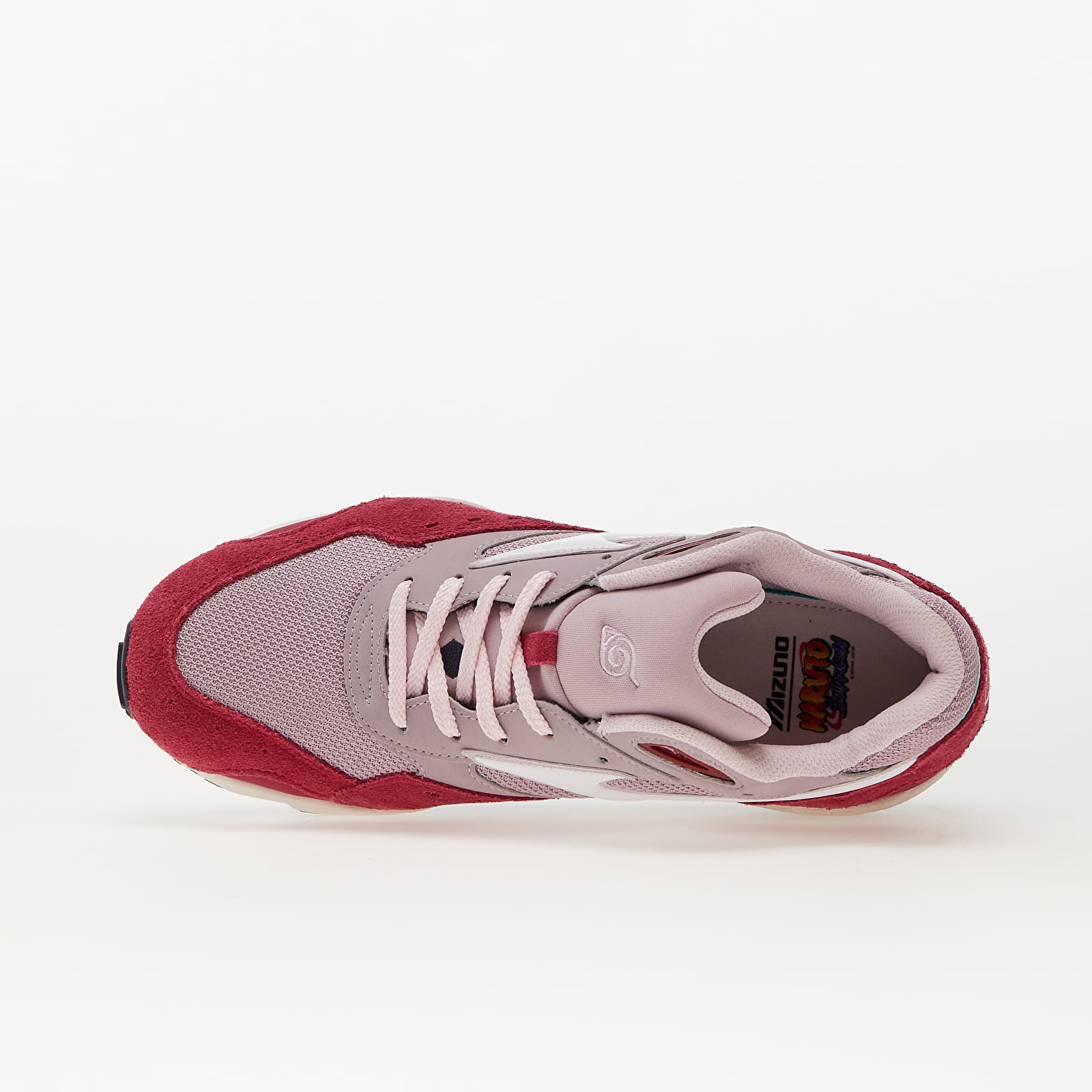 Мъжки кецове и обувки Mizuno Contender 'Naruto' Mesa Rose/ Red/ Vanilla Ice
