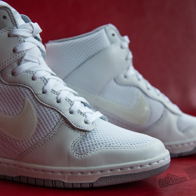 Nike WMNS Dunk Sky Hi Essential White | Footshop