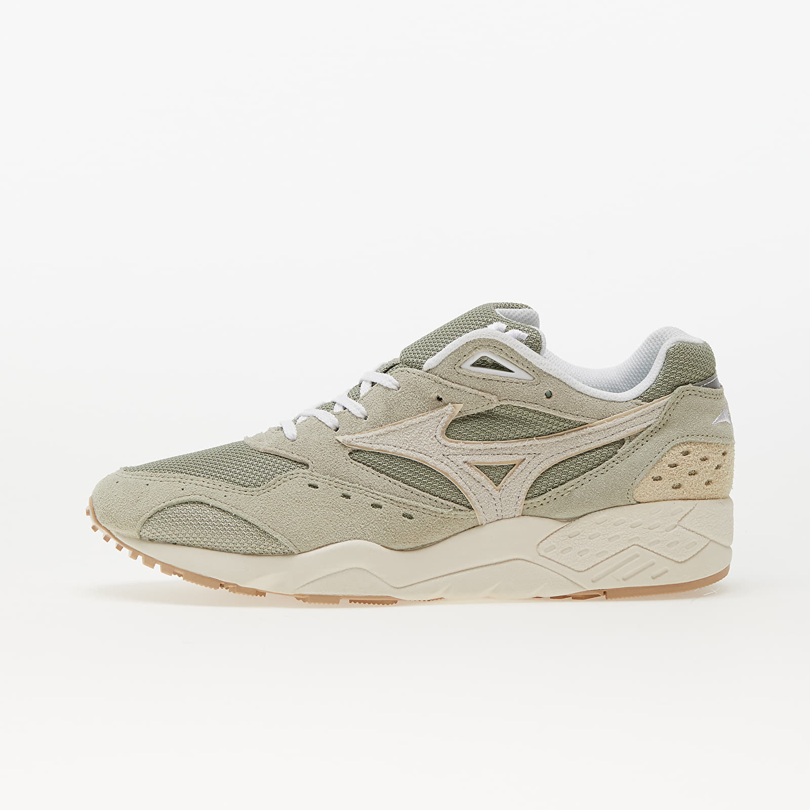 Meeste kingad Mizuno Contender S Silver Sage/ White/ Moss Gray