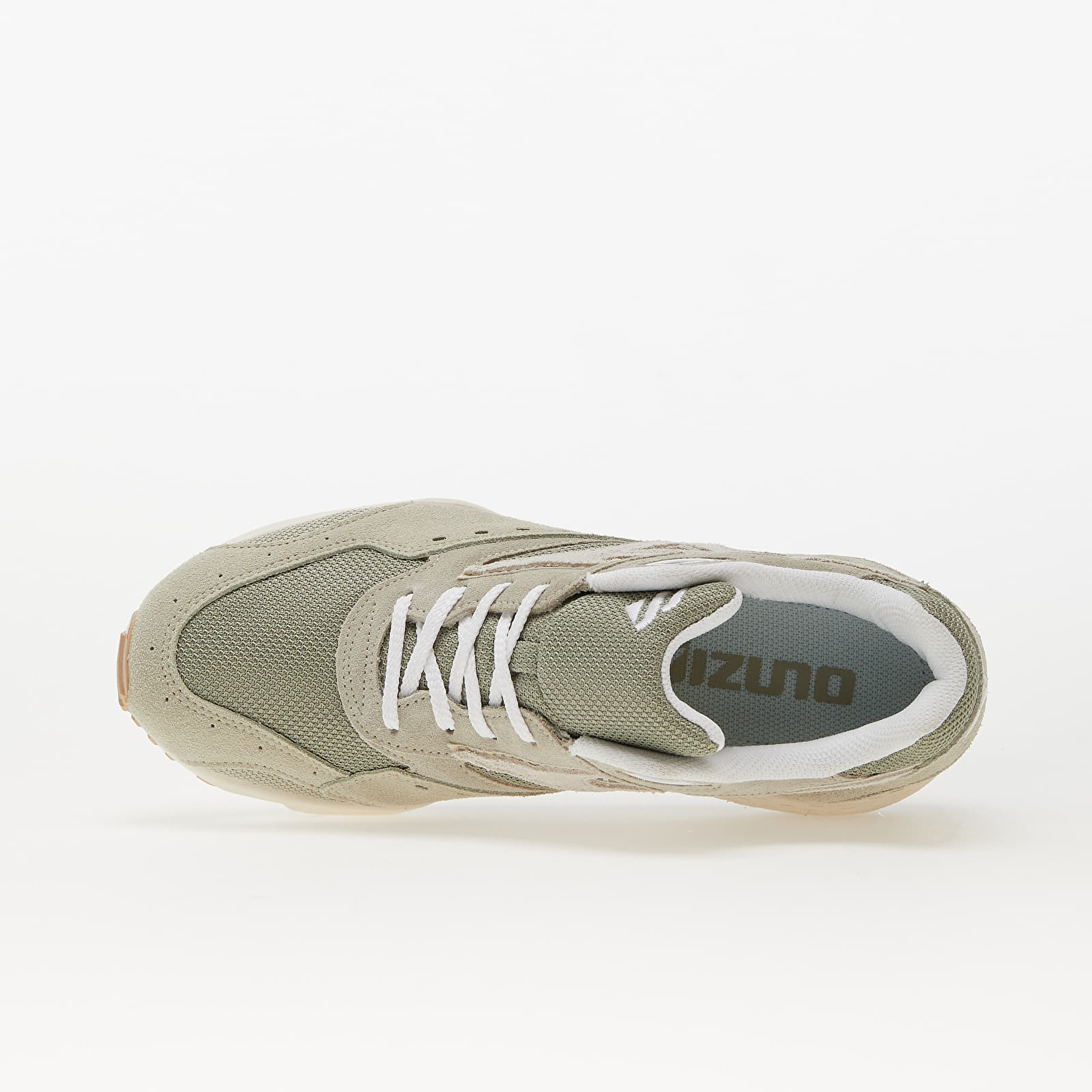 Meeste kingad Mizuno Contender S Silver Sage/ White/ Moss Gray