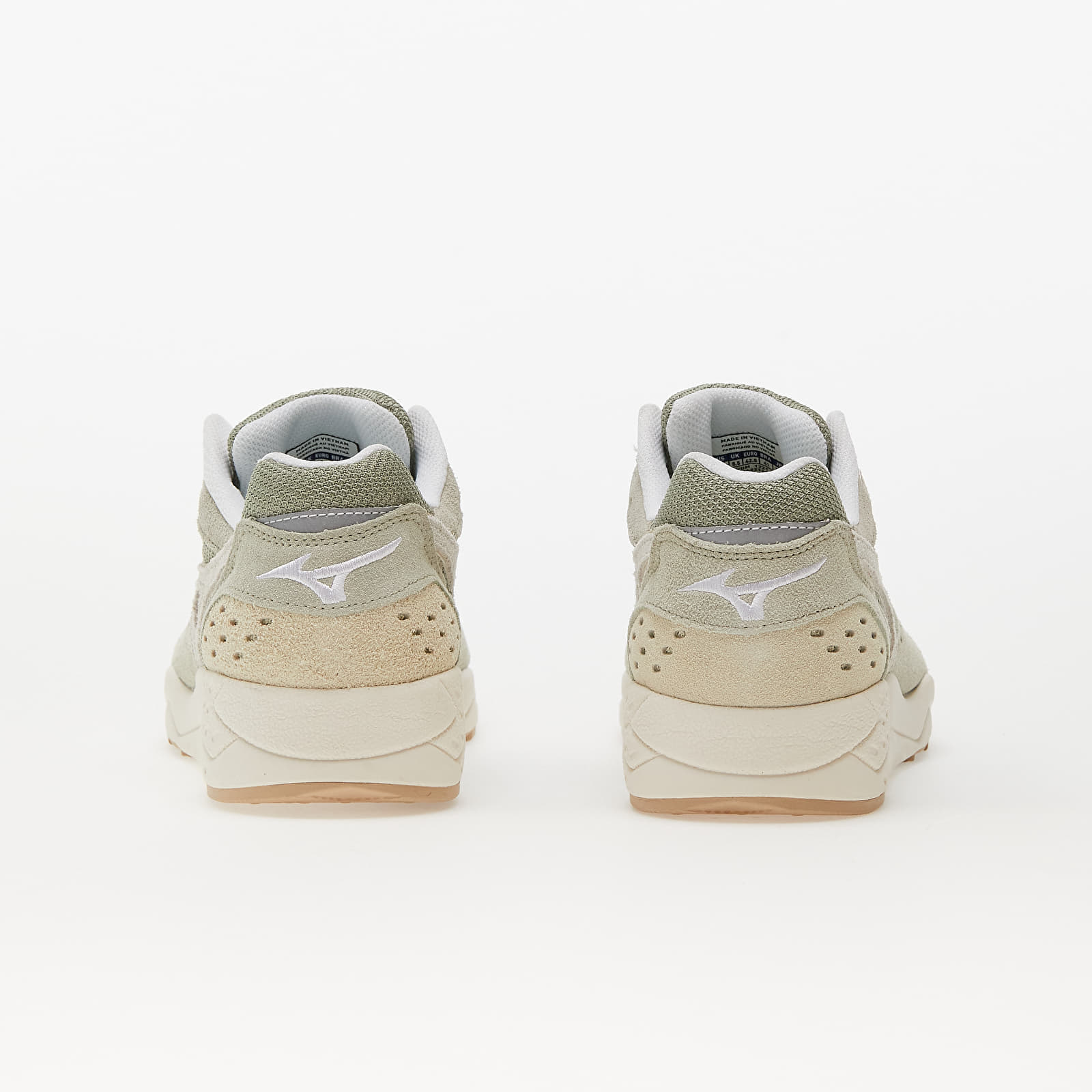 Meeste kingad Mizuno Contender S Silver Sage/ White/ Moss Gray