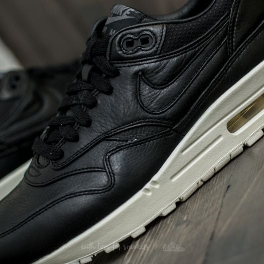 Nike air max deals 1 pinnacle black leather
