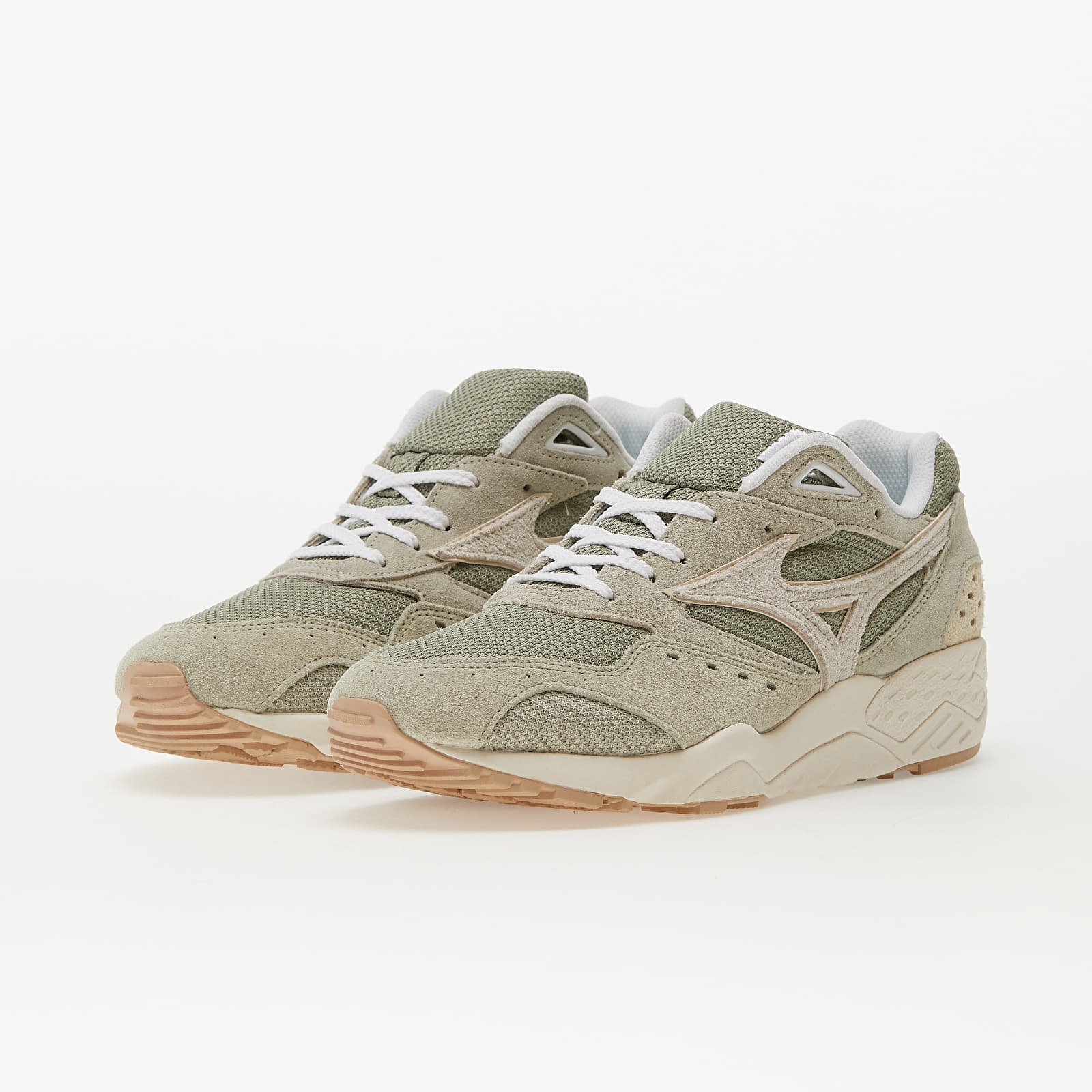 Meeste kingad Mizuno Contender S Silver Sage/ White/ Moss Gray