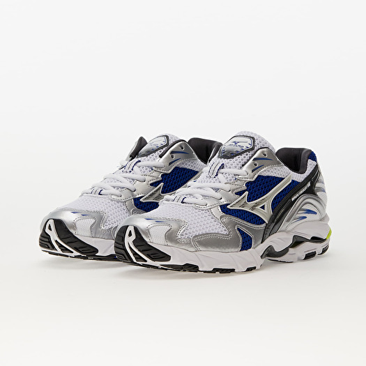 Men's shoes Mizuno Wave Rider 10 White/ Silver/ Surf the Web